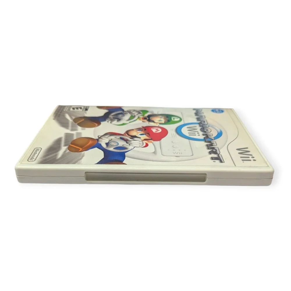 Mario Kart Wii Nintendo Game Complete with Manual and Case Racing Classic CIB
